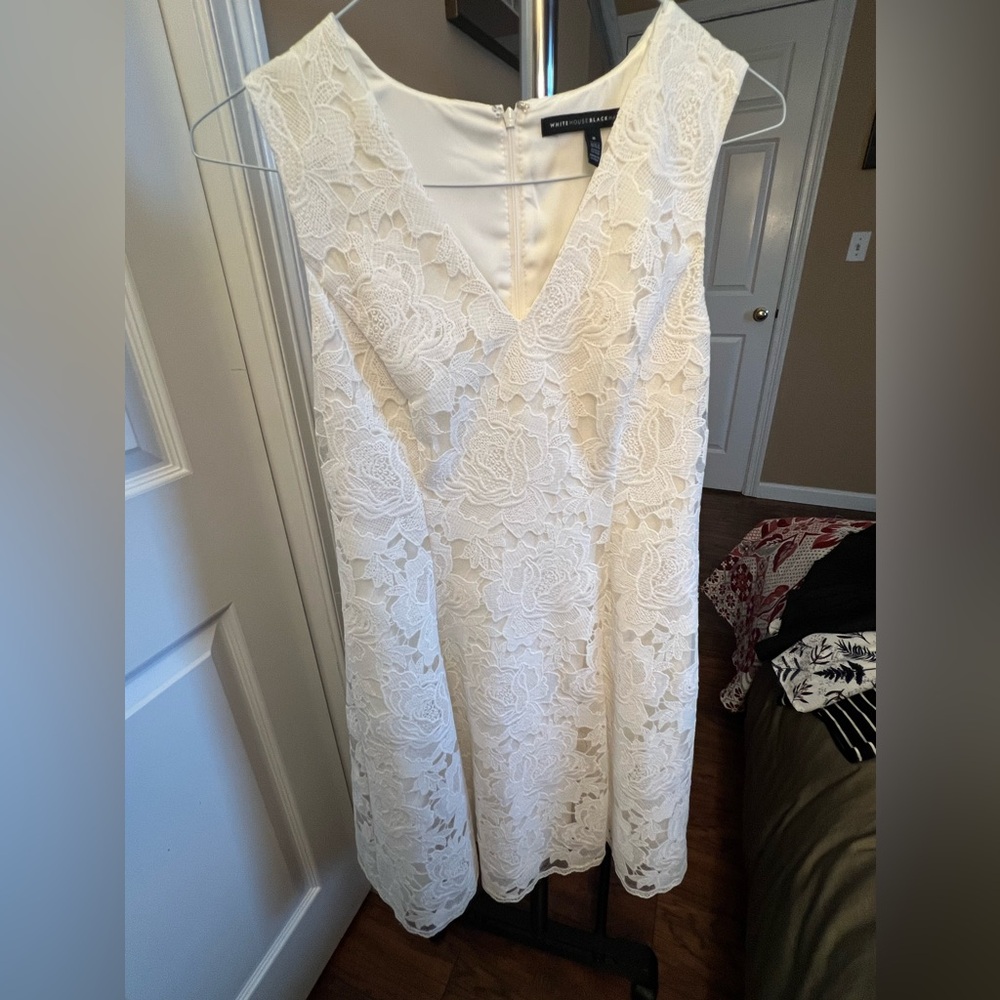 White Lace Dress